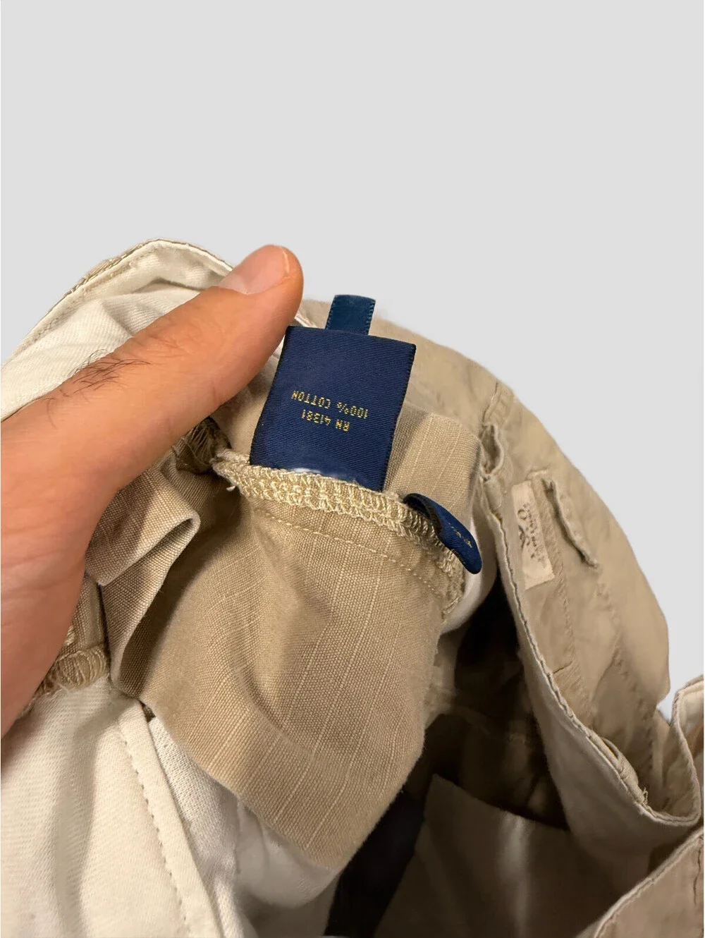 Polo Ralph Lauren Paratrooper Military Surplus Cargo Shorts Utility Ripstop 31